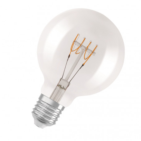 Ampoule LED filament 4.8W Vintage Edition 1906 Globe 95mm E27 Clair OSRAM