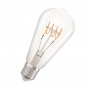 Ampoule LED filament 4.8W Vintage Edition 1906 Edison Clair OSRAM