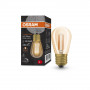 Ampoule LED filament 4.8W Vintage Edition 1906 Sphérique E27 Doré OSRAM