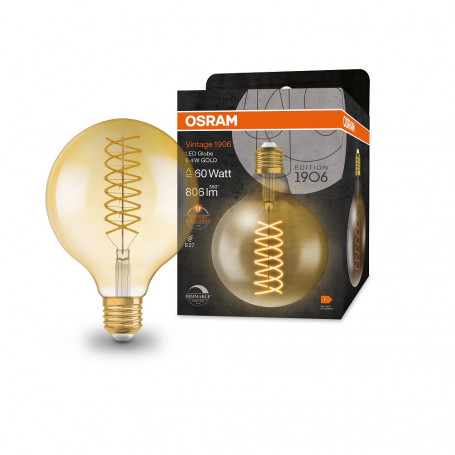 rechargeable Zafferano Poldina micro intérieur doré brillant
