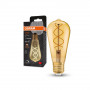 Ampoule LED filament 4W Vintage Edition 1906 Edison E27 Doré OSRAM