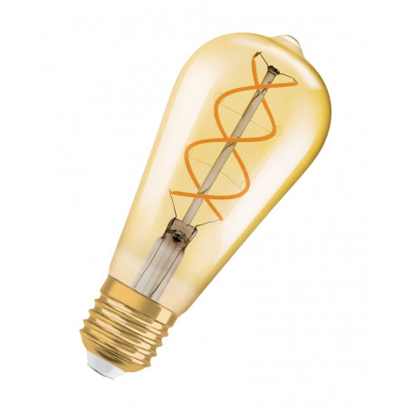 Ampoule LED filament 4W Vintage Edition 1906 Edison E27 Doré OSRAM
