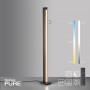 Lampadaire LED Pure-Lines rotatif à télécommande - Paul Neuhaus