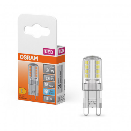 Ampoule LED G9 2.6 W Blanc neutre - Osram