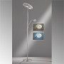 Lampadaire LED Dent avec liseuse - Fischer & Honsel