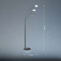 Lampadaire LED Dent 3 lumières - Fischer & Honsel