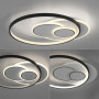 Plafonnier Mailak Rond LED commutables - Paul Neuhaus
