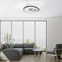 Plafonnier Mailak Rond LED commutables - Paul Neuhaus