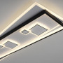 Plafonnier Mailak Rectangle LED commutables - Paul Neuhaus