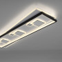 Plafonnier Mailak Rectangle LED commutables - Paul Neuhaus