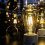 Ampoule LED filament 6.5W Vintage Edition 1906 Edison E27 Doré OSRAM
