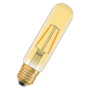 Ampoule LED filament Vintage Edition 1906 2.5W Tube Doré OSRAM