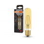 Ampoule LED filament Vintage Edition 1906 2.5W Tube Doré OSRAM