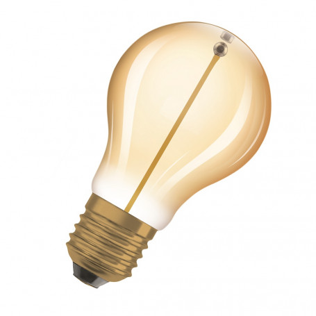 Ampoule LED filament magnétique Vintage Edition 1906 Standard Doré OSRAM