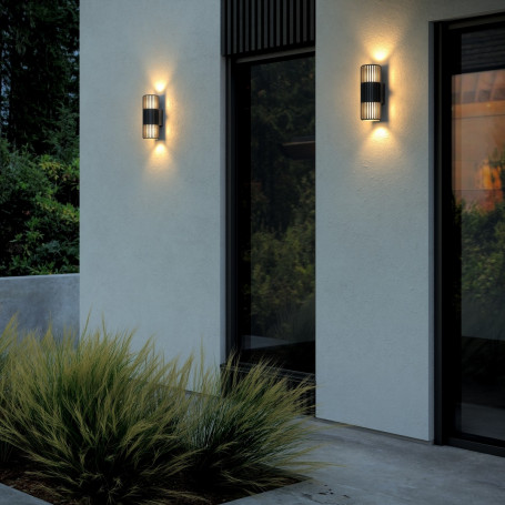 Applique d'extérieur Aludra Double Seaside - Nordlux