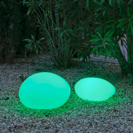 Lampe d'extérieur solaire LED RGB Petra 40 - Newgarden