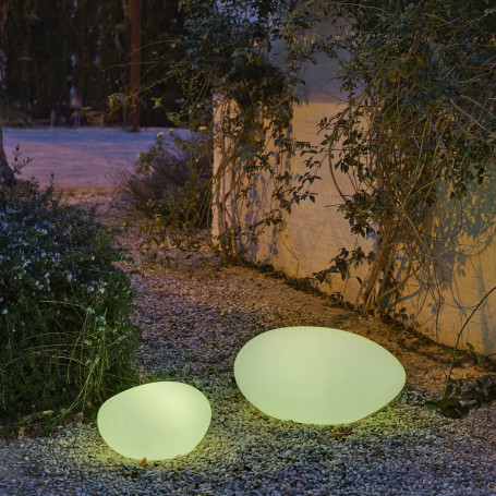 Lampe d'extérieur solaire LED RGB Petra 60 - Newgarden