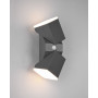 Applique d'extérieur double LED Avon détecteur - Trio Leuchten