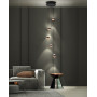 Suspension LED Orbit 5 lampes - Trio Lighting
