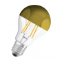 Ampoule LED Standard E27 Calotte or 4W - Osram
