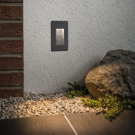 Applique extérieure LED encastrée High - Paulmann