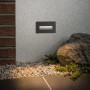 Applique extérieure LED encastrée Long - Paulmann