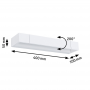 Applique orientable LED Lucille 40 cm - Paulmann