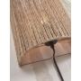 Applique avec prise Iguazu en jute - Good&Mojo