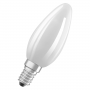Ampoule LED à filament 5.5W Flamme B35 Dépolie E14 OSRAM