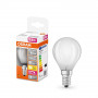 Ampoule LED Sphérique 4.8 W Dimmable Dépolie E14 - Osram