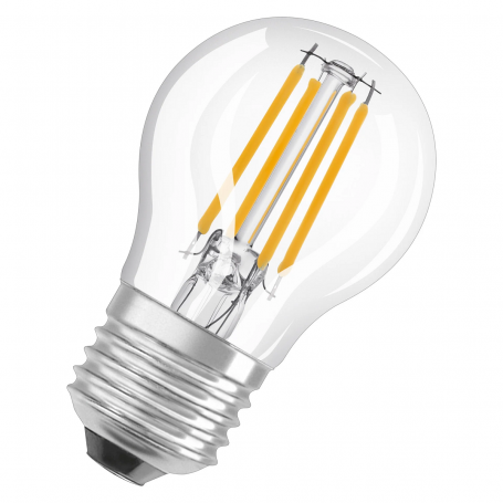 Ampoule LED Sphérique 5.5 W Claire E27 - Osram