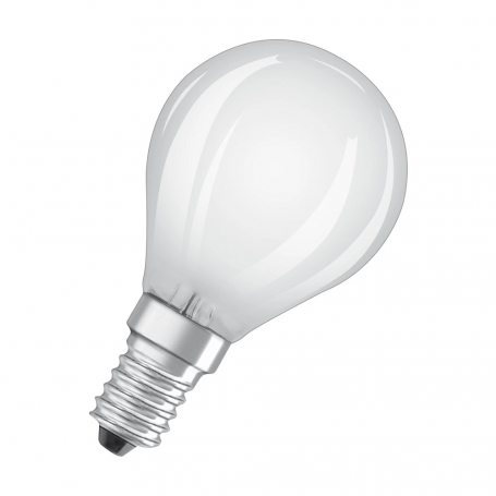 Ampoule LED Sphérique 4 W Dépoli E14 - Osram