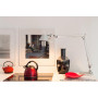 Lampe de bureau Tolomeo Micro Aluminium Artemide