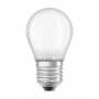 Ampoule LED Sphérique 5.5 W Dépoli E27 Blanc naturel - Osram