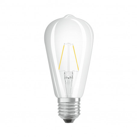 Ampoule LED filament Edison 2.5 W Claire - Osram