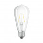 Ampoule LED filament Edison 2.5 W Claire - Osram