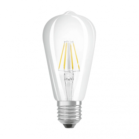 Ampoule LED filament Edison 4 W Claire - Osram