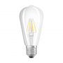 Ampoule LED filament Edison 6.5 W Claire - Osram