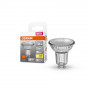 Spot LED 2.6 W culot GU10 Blanc chaud - Osram