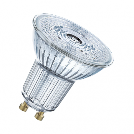 Spot LED 2.6 W culot GU10 Blanc chaud - Osram