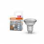 Spot LED 4.3 W culot GU10 Blanc naturel - Osram