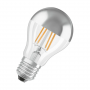 Ampoule LED Standard E27 Calotte argent 6.5W - Osram
