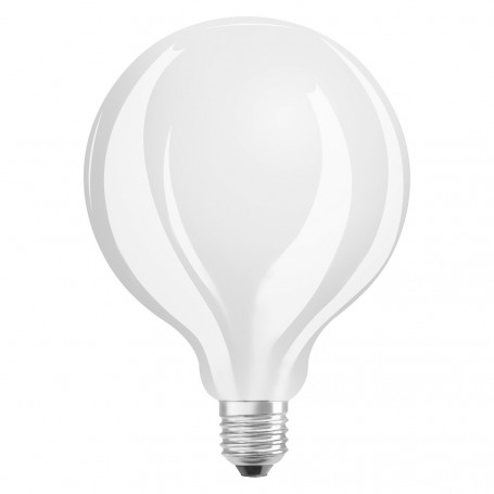 Ampoule LED filament Globe 11 W Dépoli Blanc chaud - Osram
