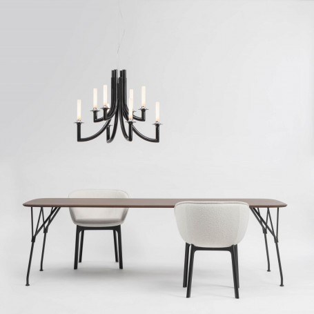 Lustre Kahn par Philippe Starck - Kartell