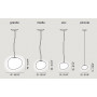 Suspension Gregg Midi Foscarini