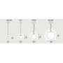Suspension Hoba Media - Foscarini