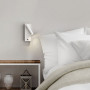 Applique liseuse LED Chelsea prise USB - M.D.C.