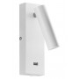 Applique liseuse LED Chelsea prise USB - M.D.C.