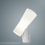 Lampe à poser Nile Marbre et verre - Foscarini