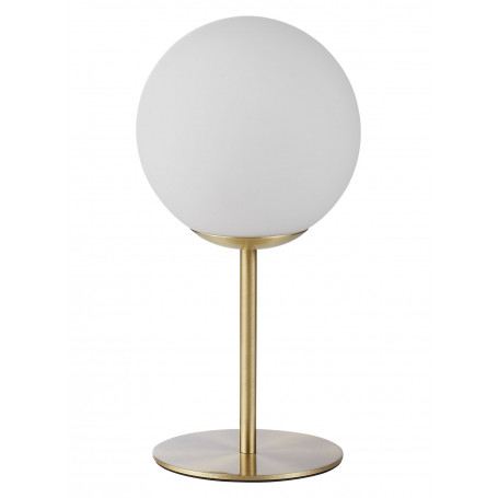 Lampe à poser Ronda Verre opalin 30 cm - M.D.C.